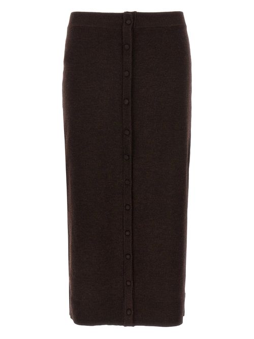 Bottoni Midi Skirt