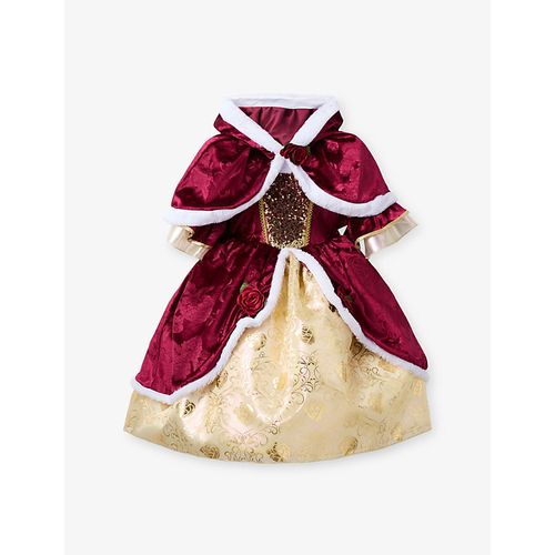 Belle Deluxe Winter Dressing-Up Costume For Kids