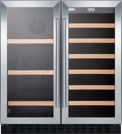 Summit 30" Freestanding/Built In Beverage Center SWBV