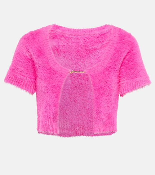 La Maille Neve cropped cardigan