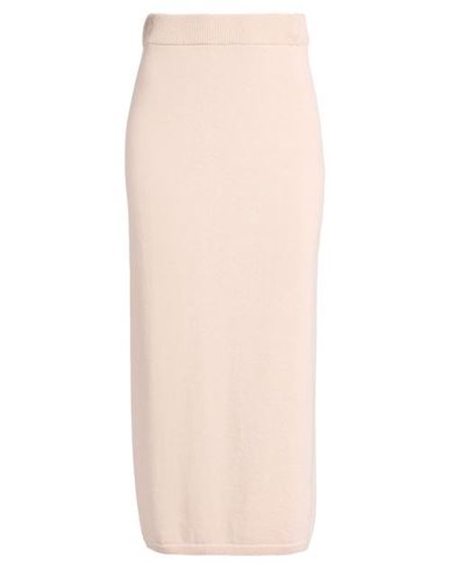 Woman Midi skirt Light pink Size ONESIZE Viscose, Polyamide, Wool, Cashmere