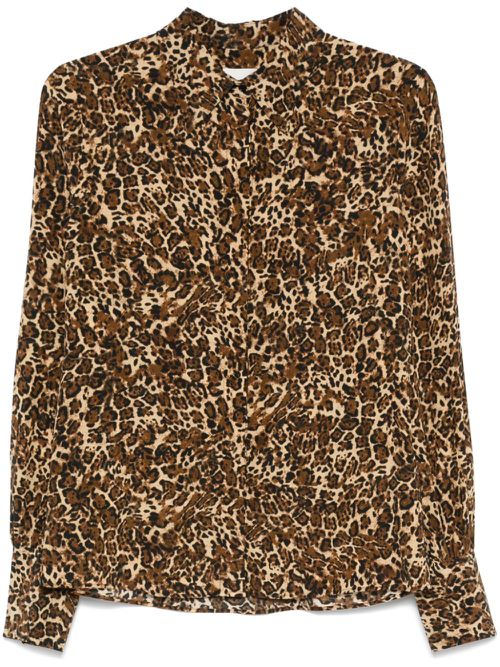 Teysa shirt - Brown