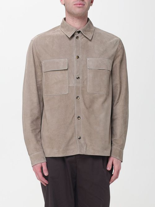 Jacket Men color Dove Grey