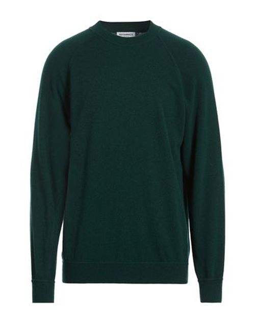 Man Sweater Dark green Size XL Cashmere
