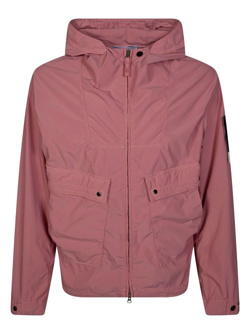 Men's Mini Short Parka Jacket