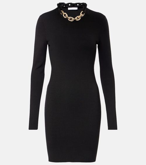 Rabanne Chain-detail minidress