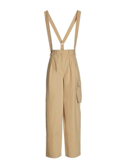 Brace cargo pants