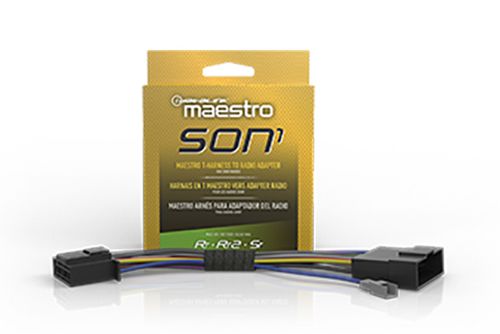 Maestro SON1 Plug And Play T-Harness For Select Sony Radios