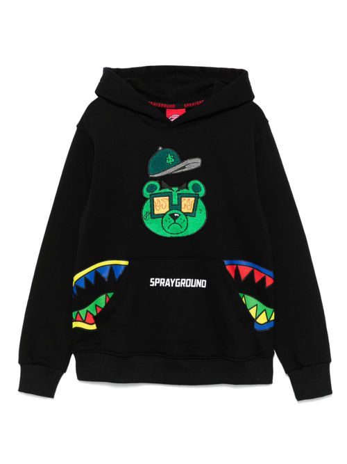 Money Bear Cut hoodie - Black