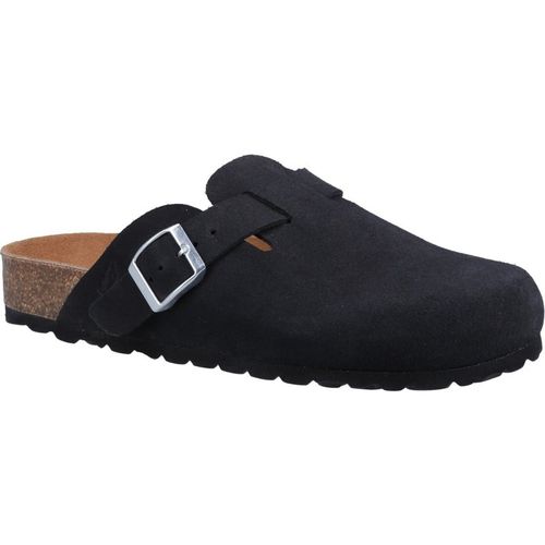 Hush Puppies Bailey Suede Women's Black Mule