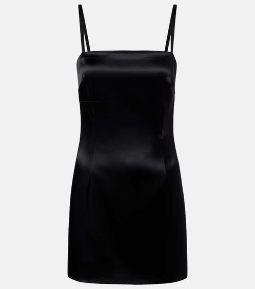 Satin minidress