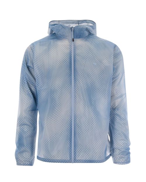 Blue Hooded Jacket