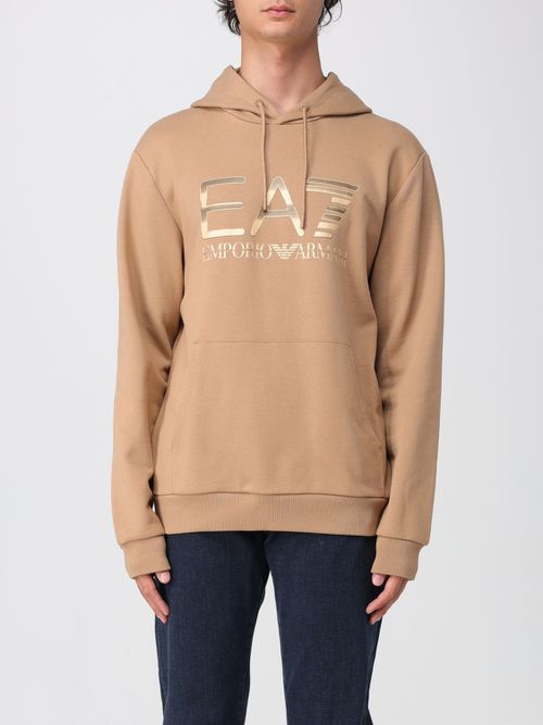 Sweatshirt Men color Beige
