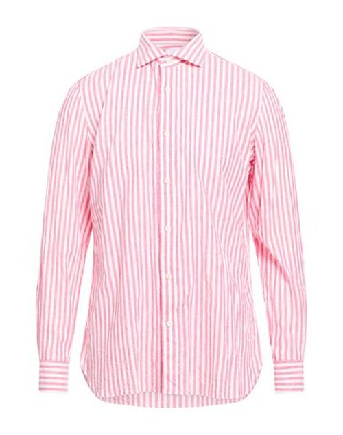 Man Shirt Pink Size 15 ½ Linen, Cotton