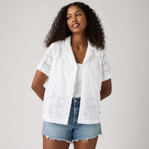 Albie Novelty Camp Shirt