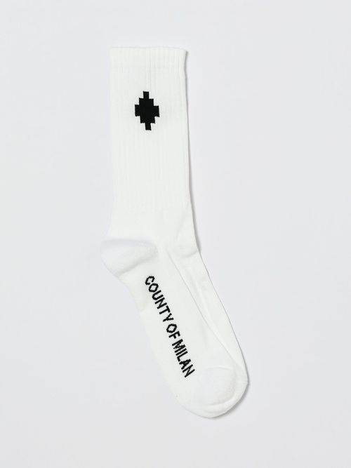 Socks Men color White