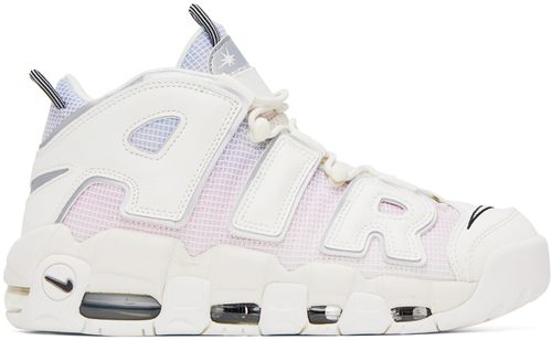 White Uptempo '96 Sneakers