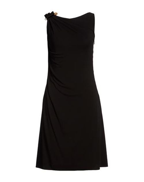 Woman Mini dress Black Size 6 Viscose, Elastane