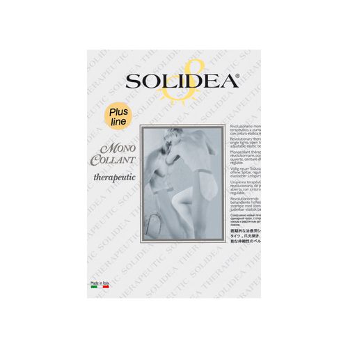 Solidea Monocollant Ccl2 Plus Open Toe 25 32mmHg White