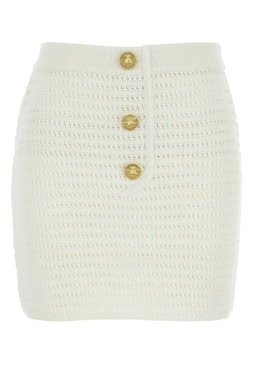 Gonna Skirt — White