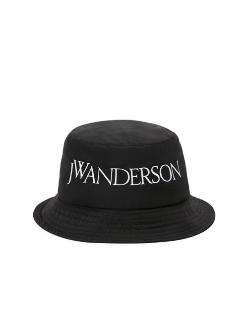 Jw Anderson Logo Bucket Hat