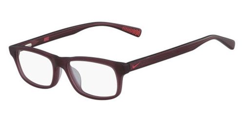 Nike 5014 651 Men's Eyeglasses Burgundy Size 49 - Blue Light Block Available