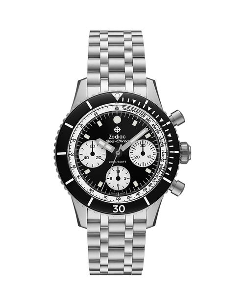 Sea-Chron Automatic Stainless Steel Watch, 42mm