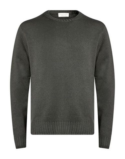 Man Sweater Military green Size 44 Merino Wool, Cashmere