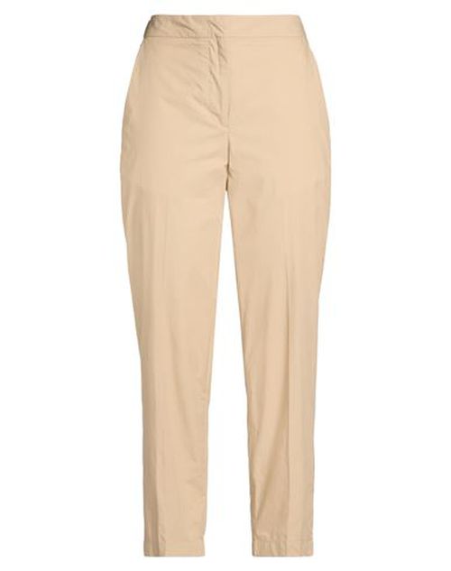 Woman Pants Camel Size 10 Cotton