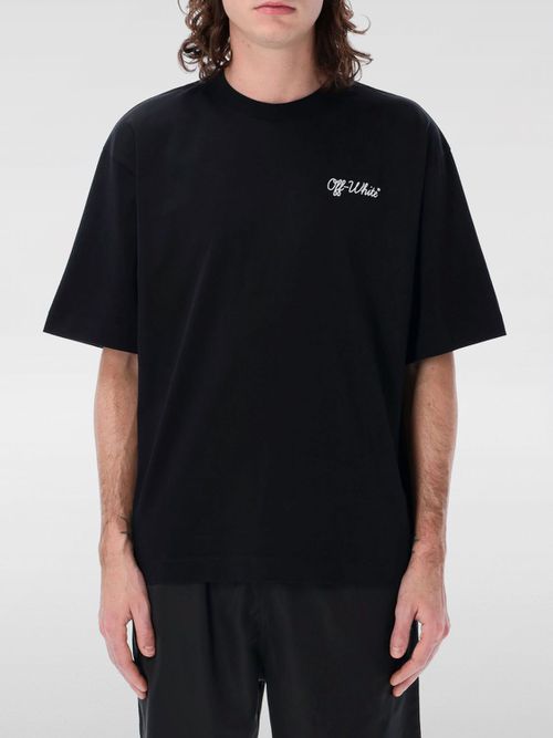 T-Shirt OFF-WHITE Men color Black