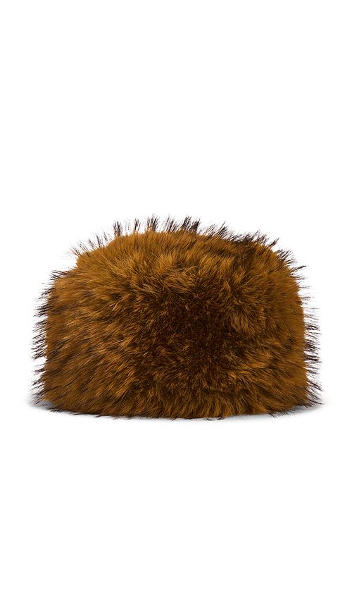 Lack of Color Snuggle Babushka in Brown. - S/M also in