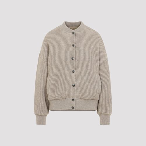 Cashmere Bomber Jacket for Women