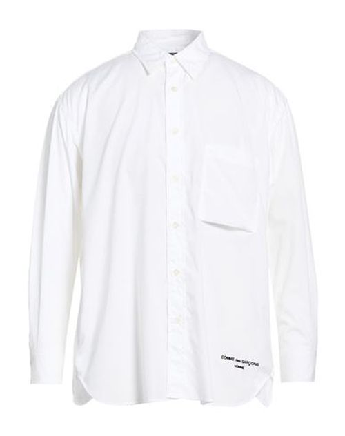 Comme Des Garçons Man Shirt White Size XS Cotton
