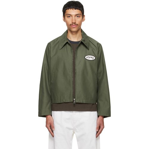 Green Lucky Station Jacket