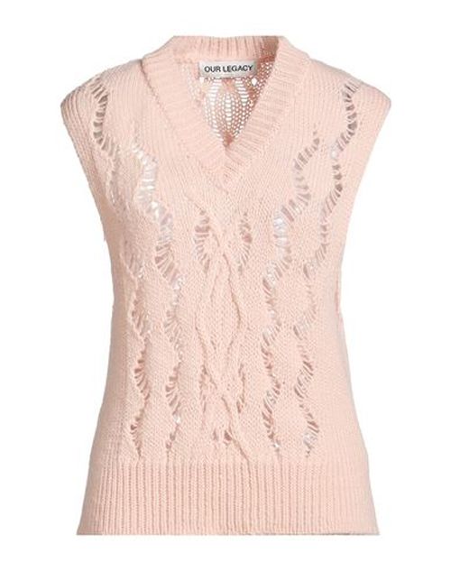 Woman Sweater Antique rose Size 20 Wool