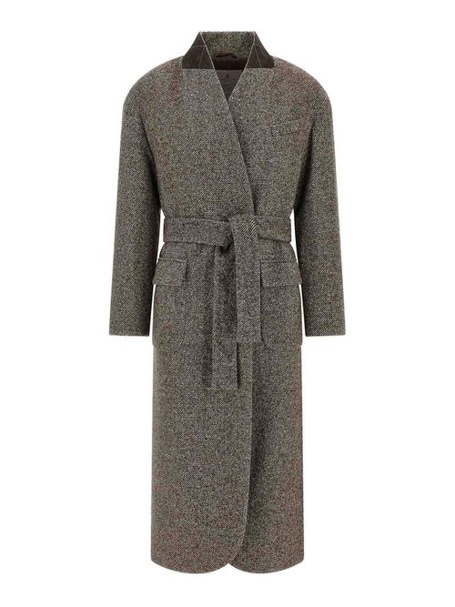 Single-Breasted Coat