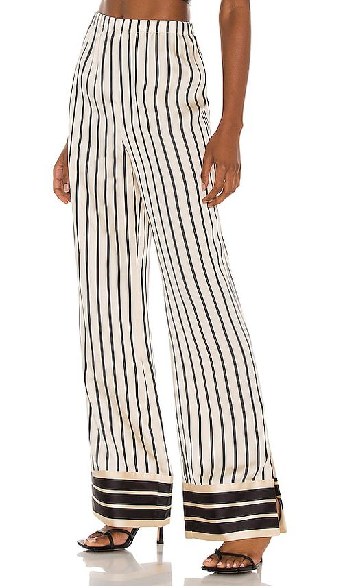 L'Academie HOSE ROSIE in Cream. Größe XL. Also in