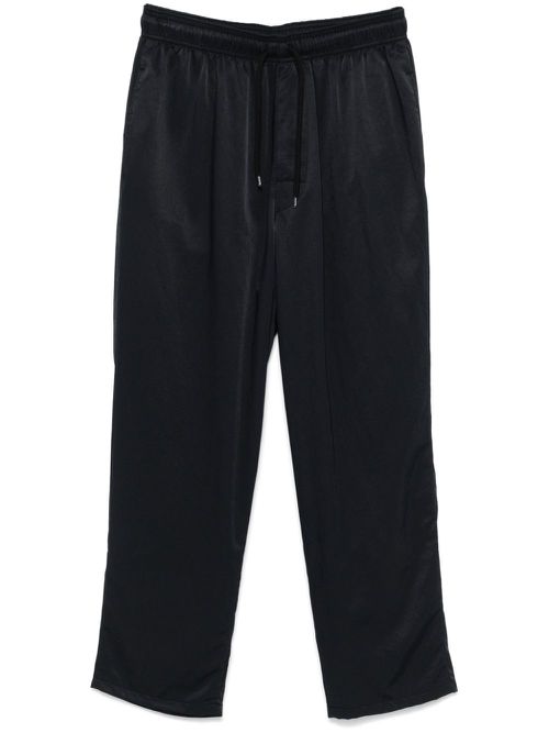Cropped trousers - Black