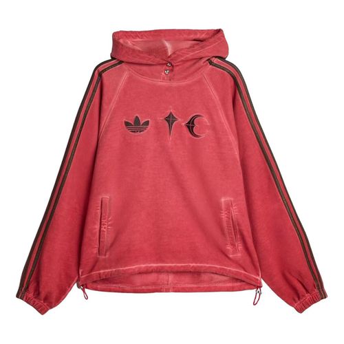 X Thug Club Sweat Hoodie Asia Sizing 'Power Red'