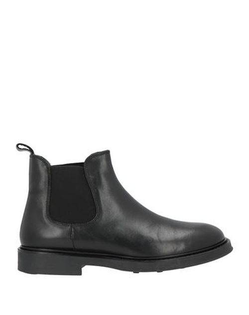 Man Ankle boots Black Size 6 Leather