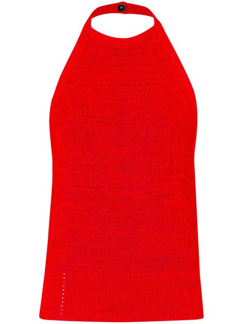 Leona top - Red