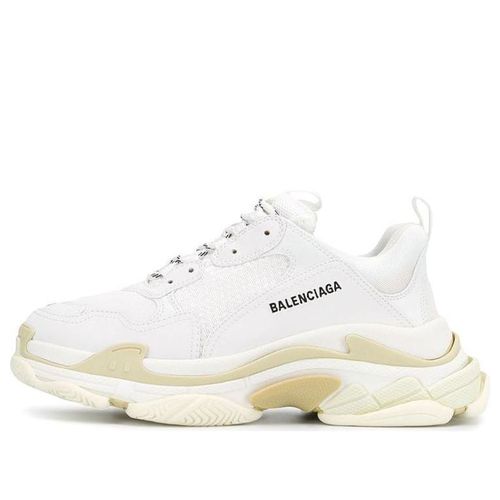Triple S Sneaker 'White Tan' 2020