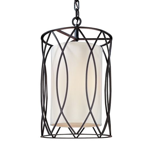Sausalito 3-Light Pendant in Textured Iron