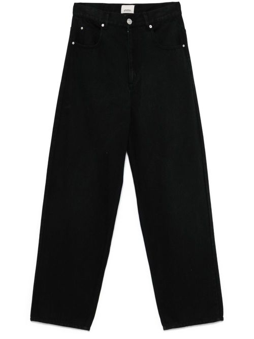 Jenny straight-leg jeans - Black