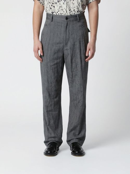 Pants Men color Black