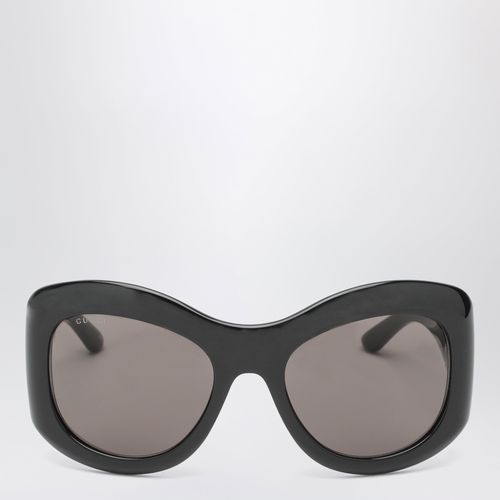 Black acetate sunglasses