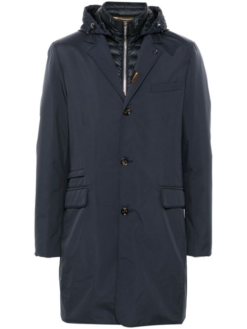 Redon-Pum coat - Blue