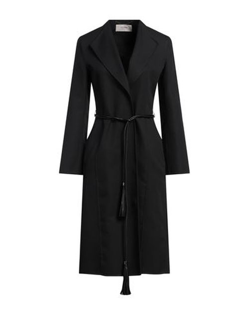 Woman Overcoat & Trench Coat Black