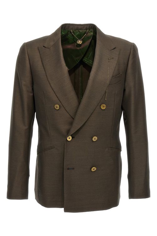 Double-Breasted Blazer