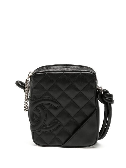 2003 Cambon line crossbody bag - Black